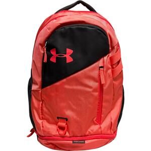 Under Armour UA Storm Backpack Coral Pink Gray